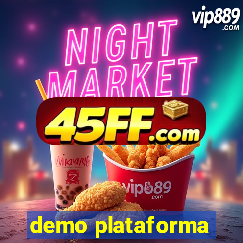 demo plataforma